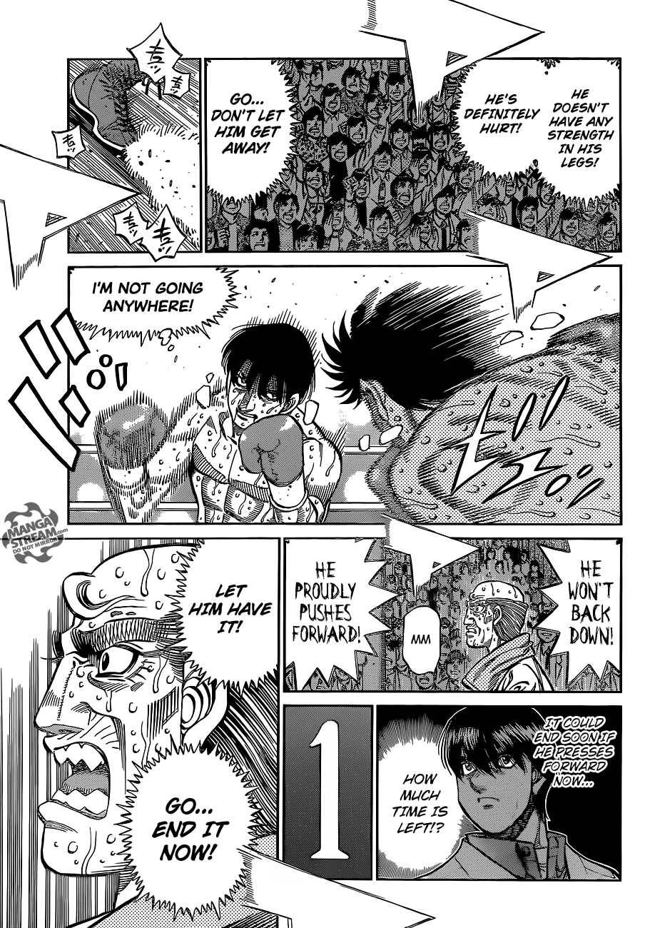 Hajime no Ippo Chapter 1064 5